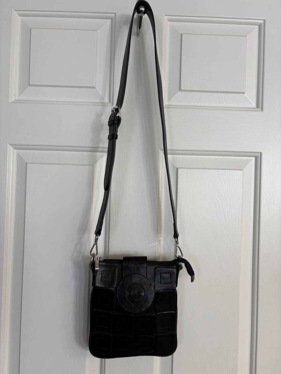 ESPE Black “Maya” Crossbody Bag