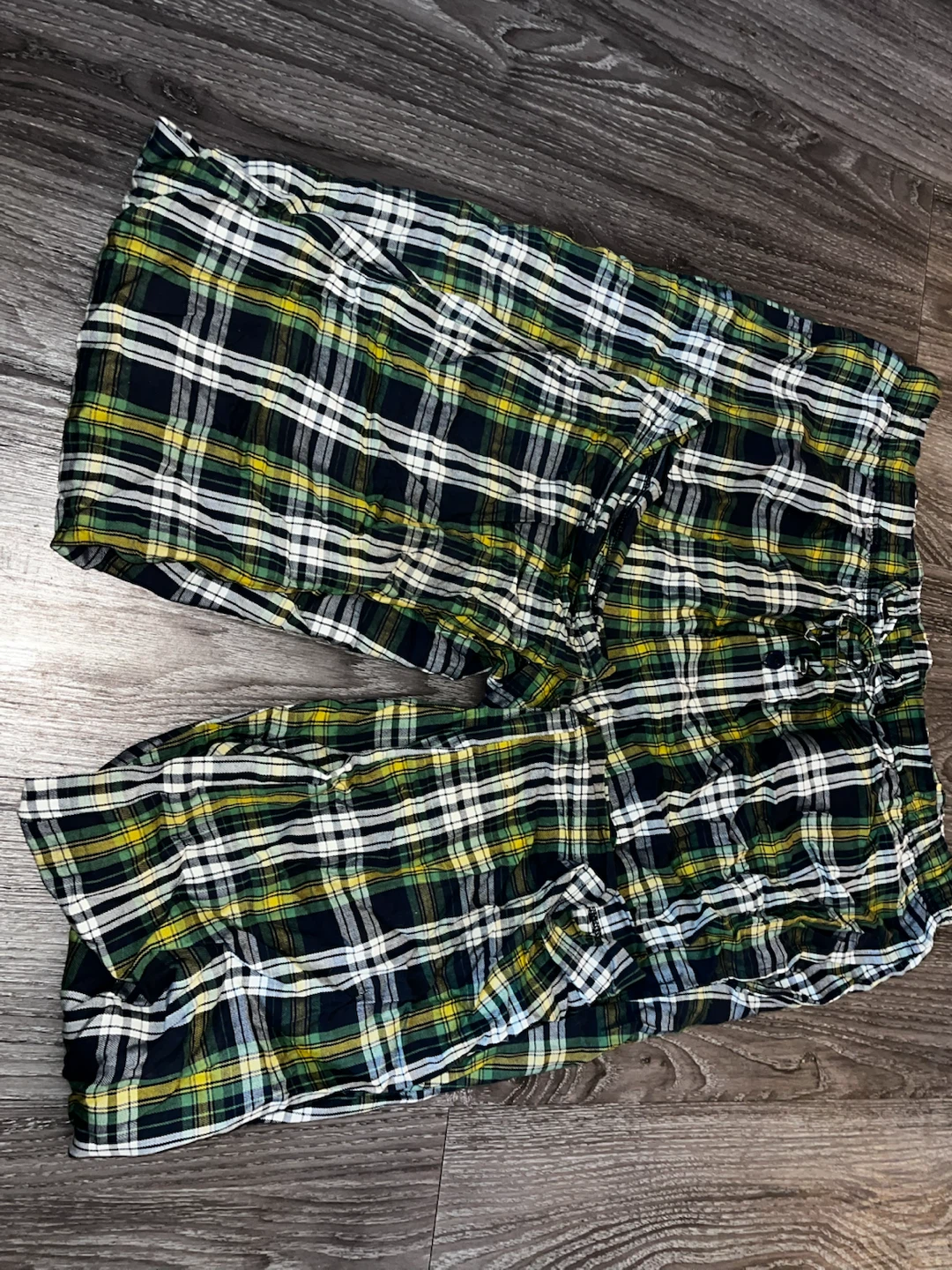 Sleep Therapy Plaid Pajama Pants L/G