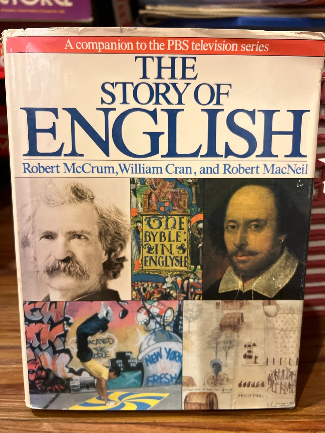 The Story of English book by Robert McCrum
