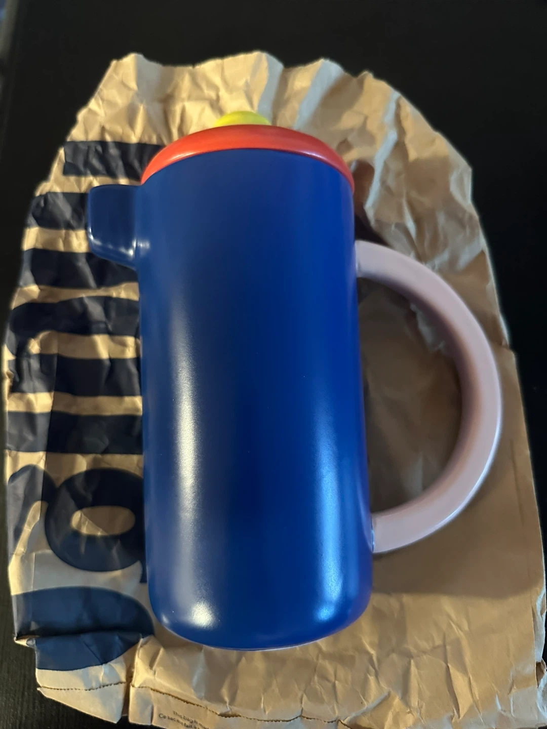 Oui Ceramic Coffee Press – Brand New - photo 2