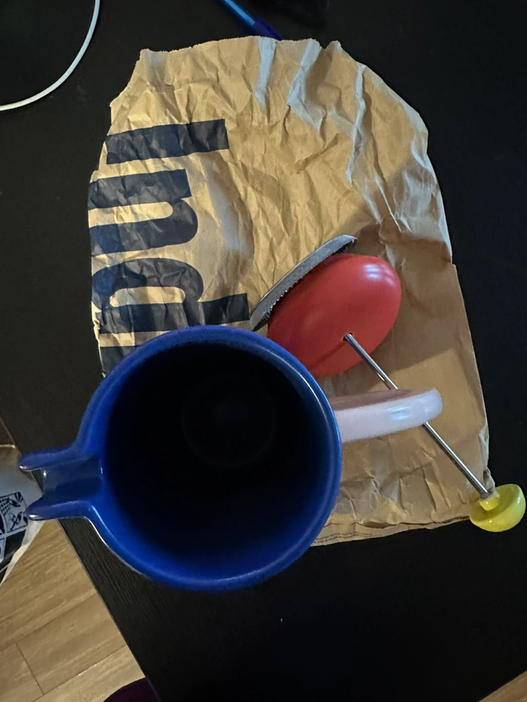 Oui Ceramic Coffee Press – Brand New - photo 4