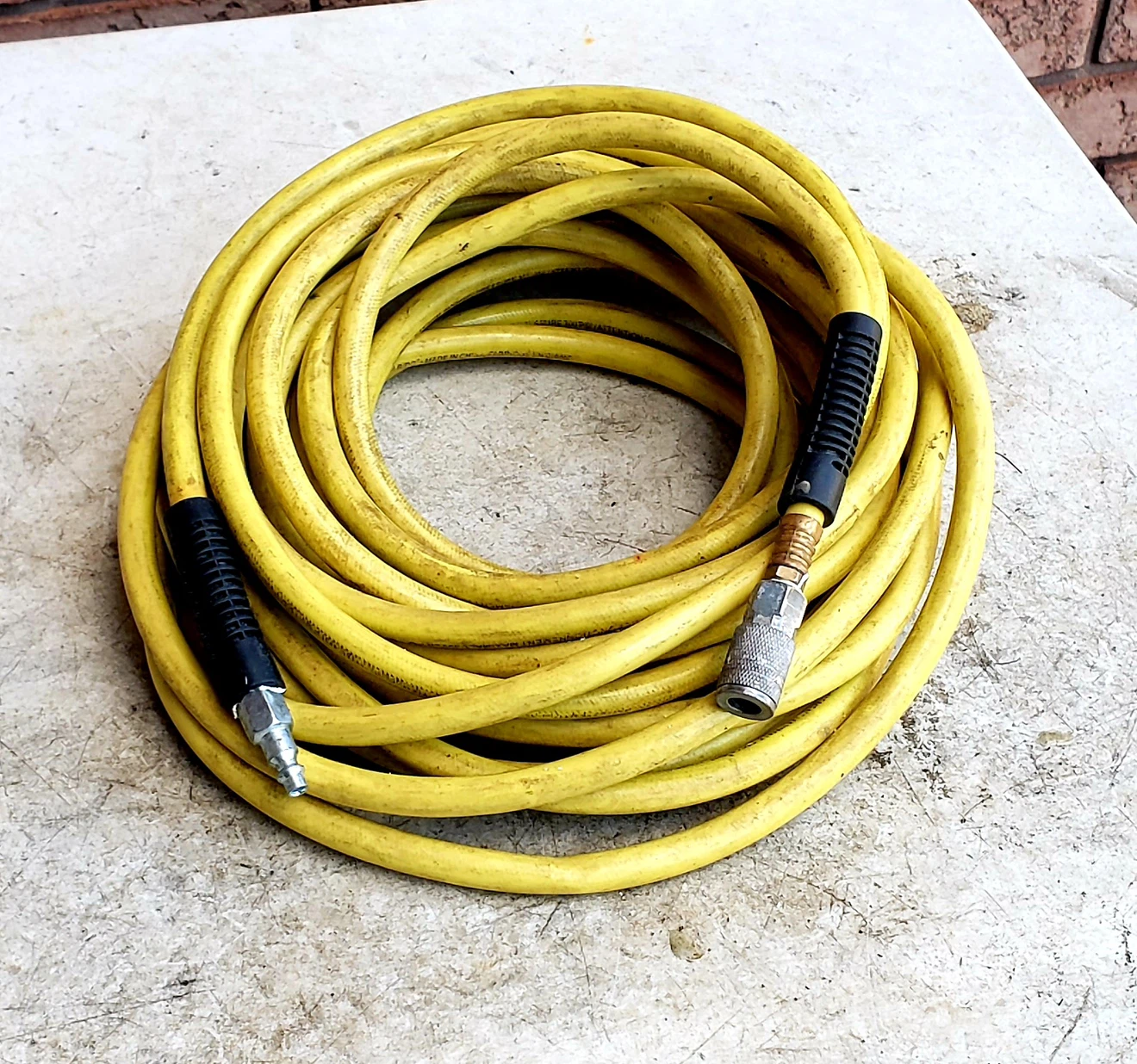 Yellow Air Hose- 50ft