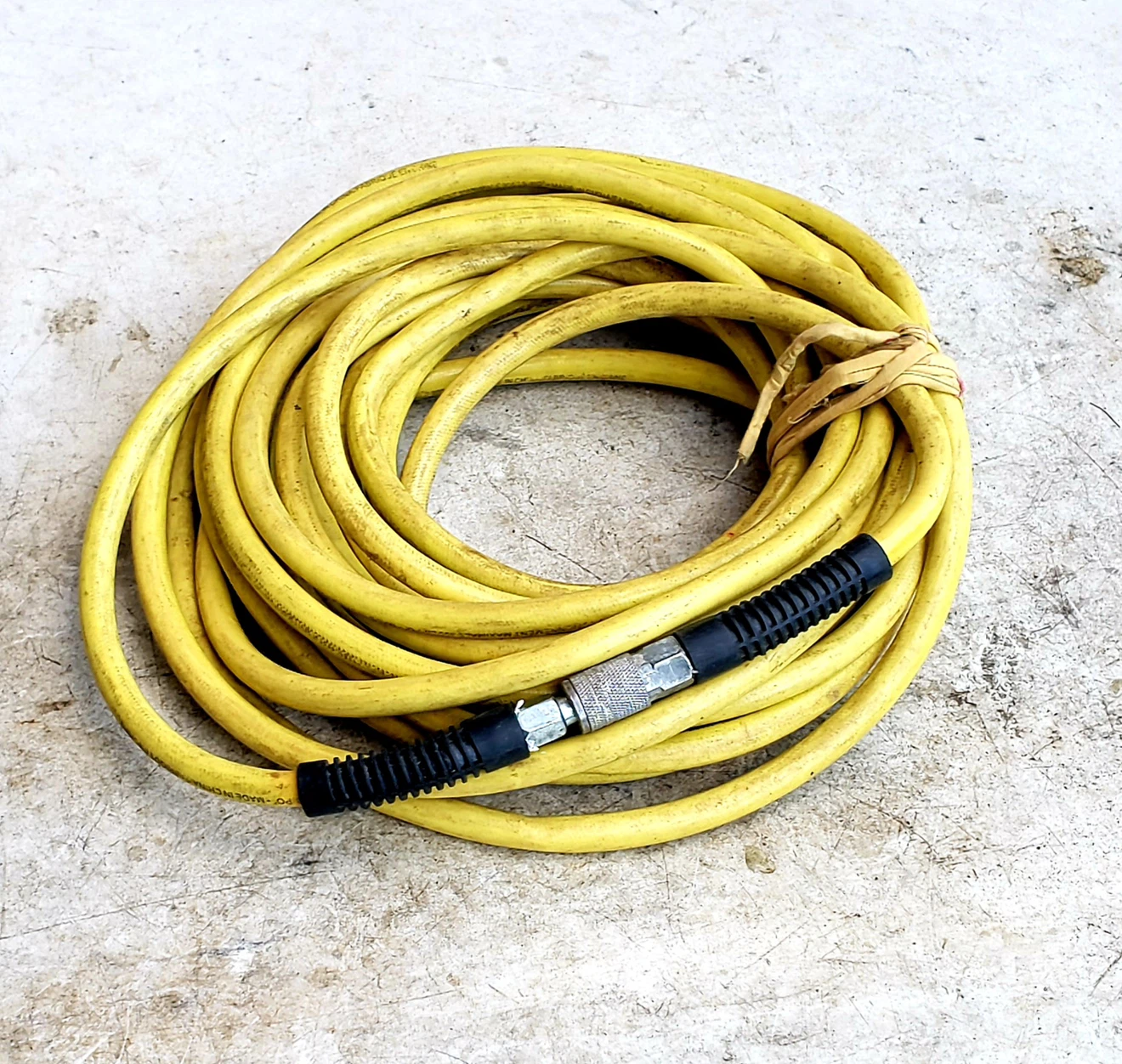 Yellow Air Hose- 50ft - photo 2