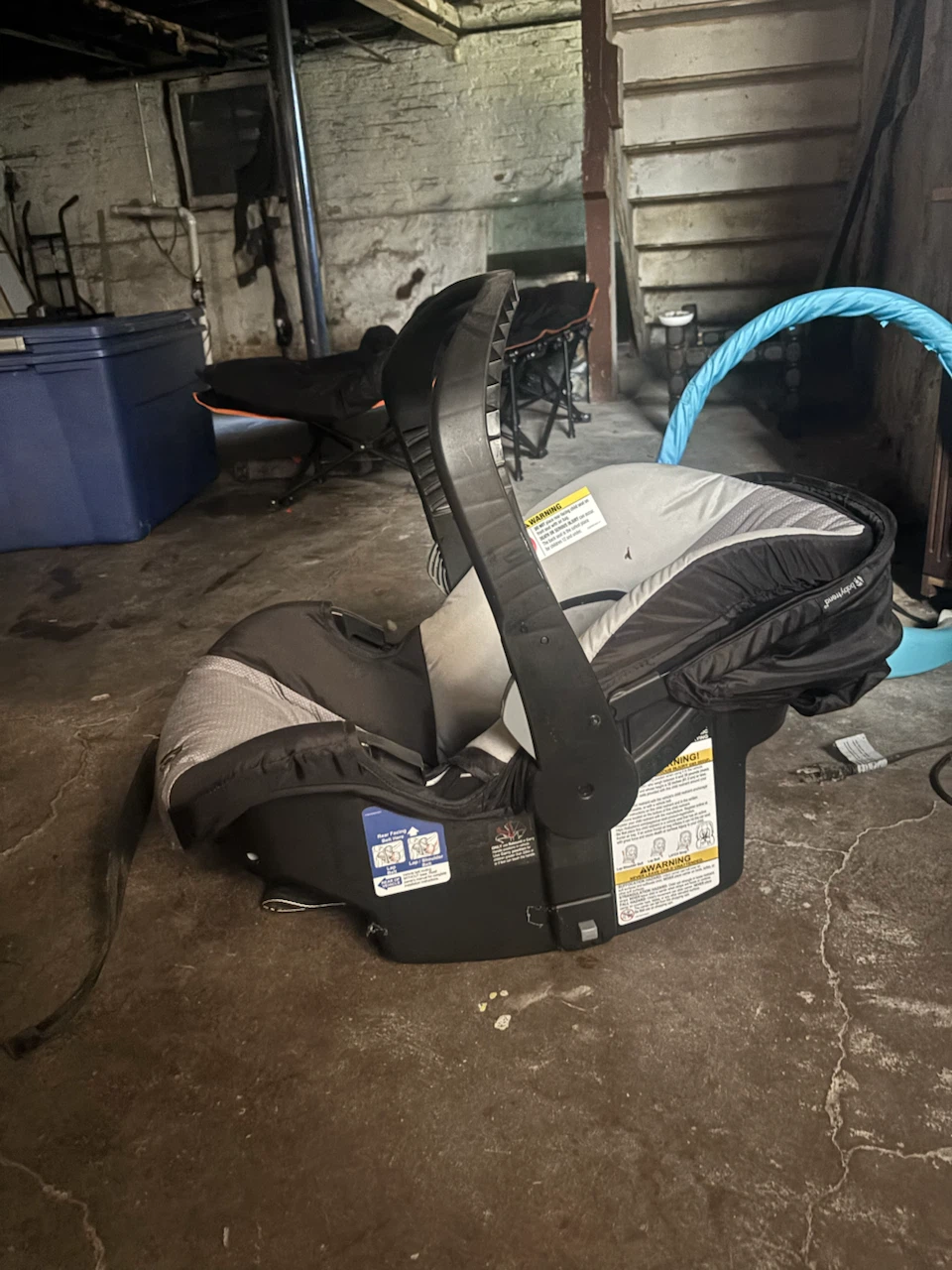Baby Car Seat - photo 3