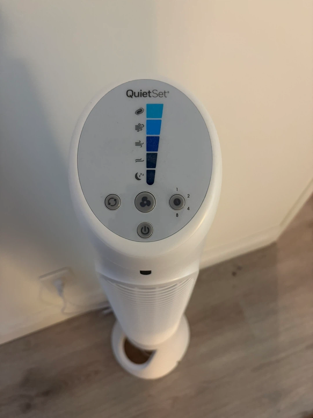 Honeywell QuietSet Tower Fan - photo 2