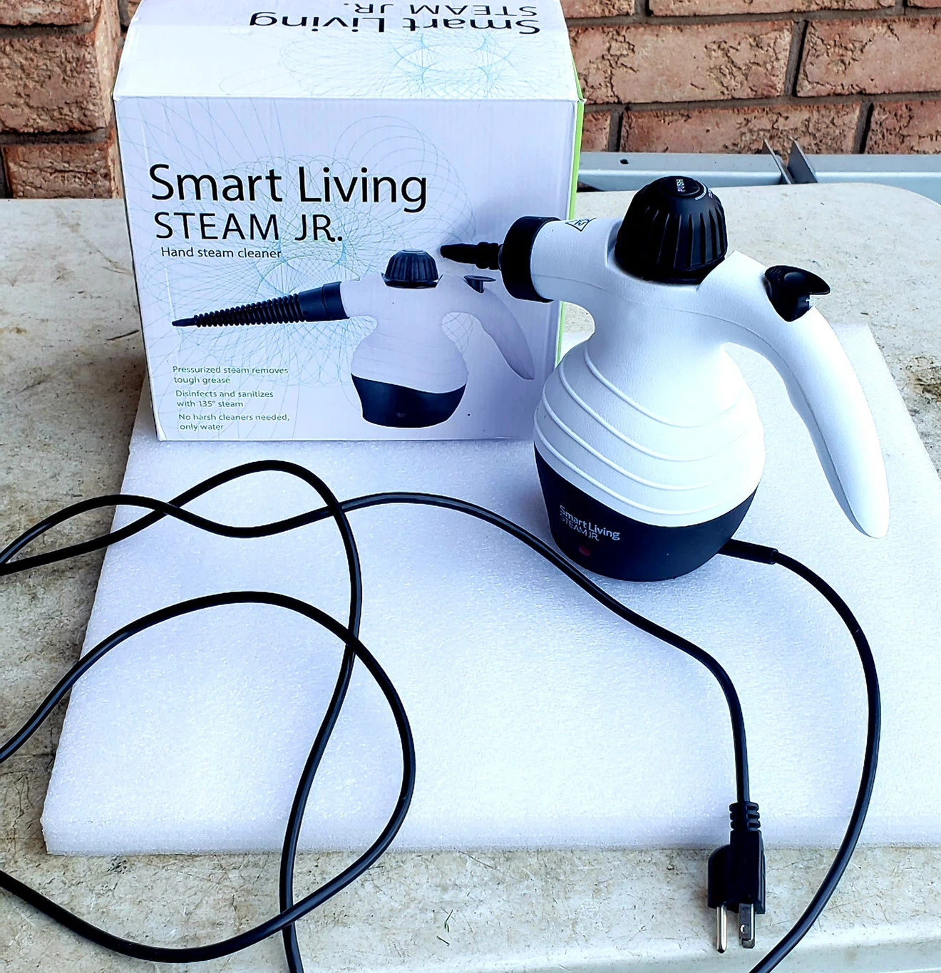 Smart Living STEAM JR. Hand Steam Cleaner