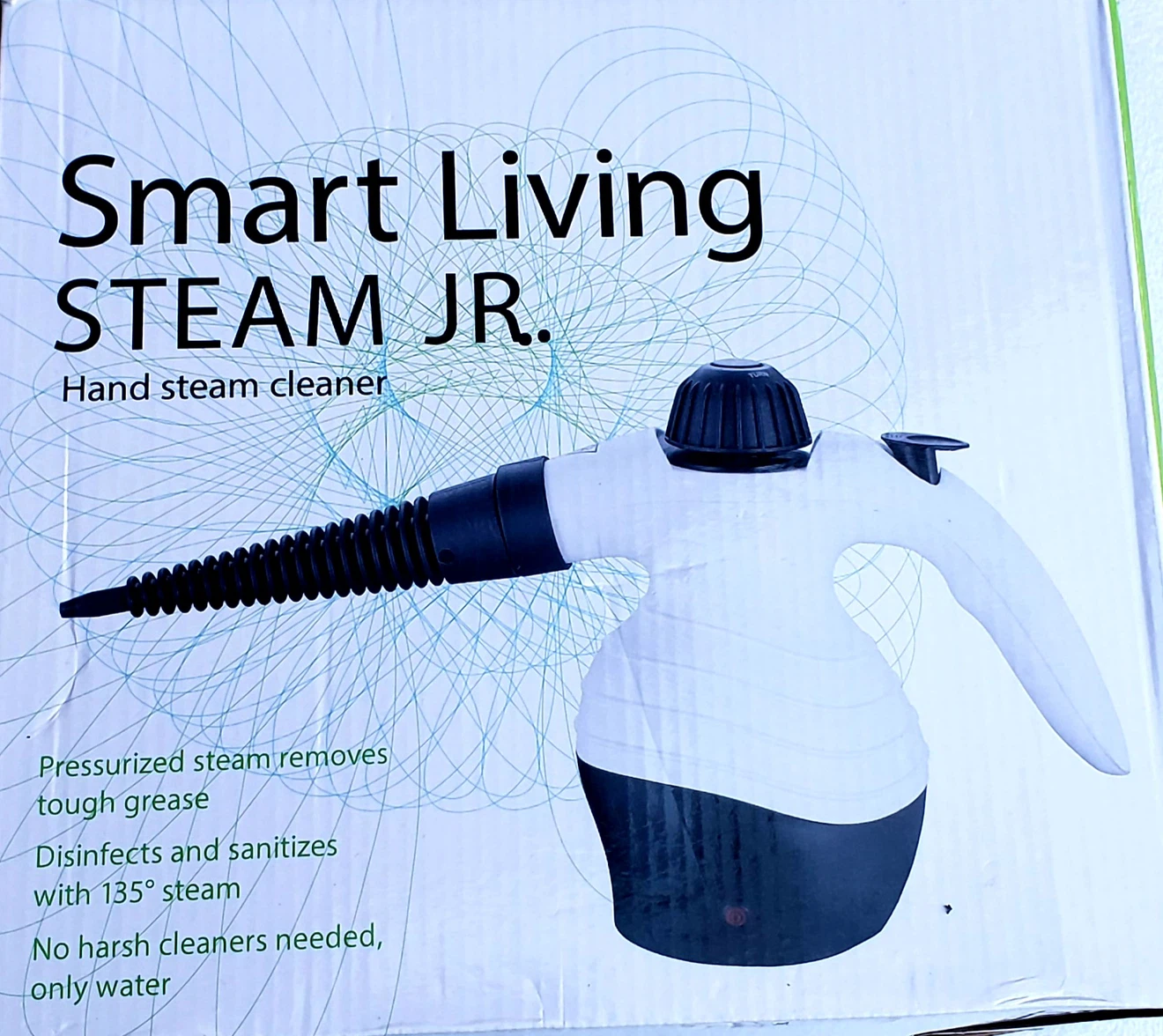 Smart Living STEAM JR. Hand Steam Cleaner - photo 2