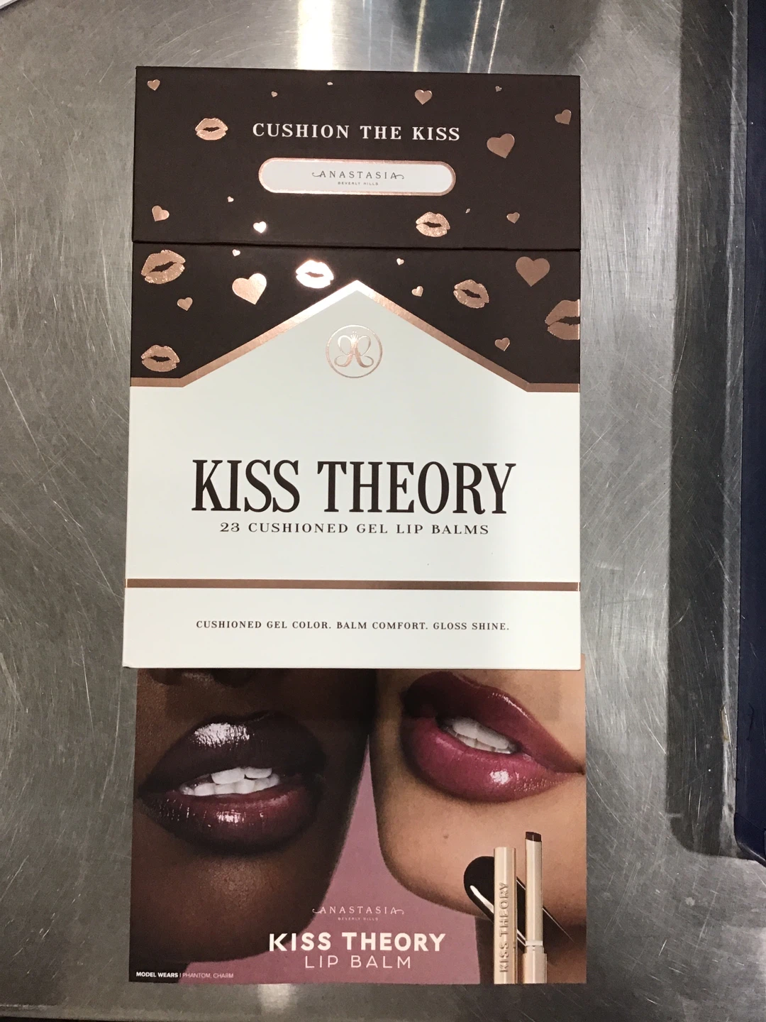 Anastasia Beverly Hills Kiss Theory 23 Cushioned Gel Lip Balms