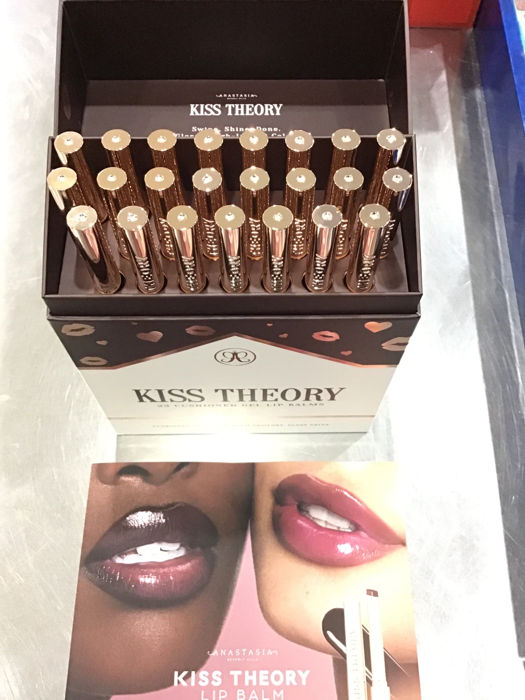 Anastasia Beverly Hills Kiss Theory 23 Cushioned Gel Lip Balms - photo 2
