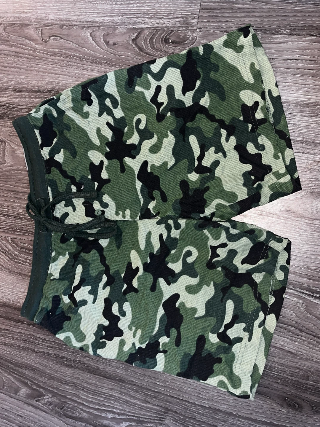 Hanes Camo Lounge Shorts