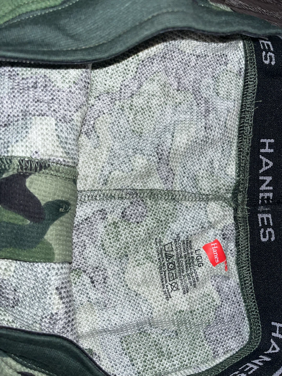 Hanes Camo Lounge Shorts - photo 2