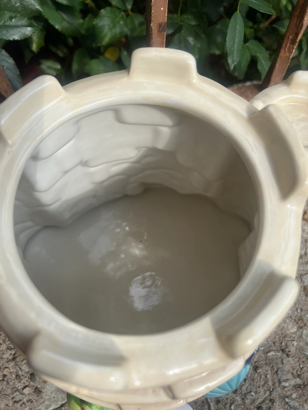 Sandcastle drink dispenser with Turtle and Shells - photo 5