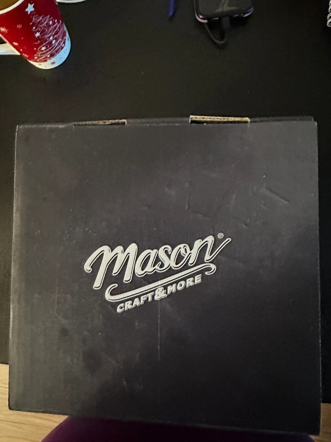 Mason Craft & More 5-Piece Glass Decanter Set – Brand New