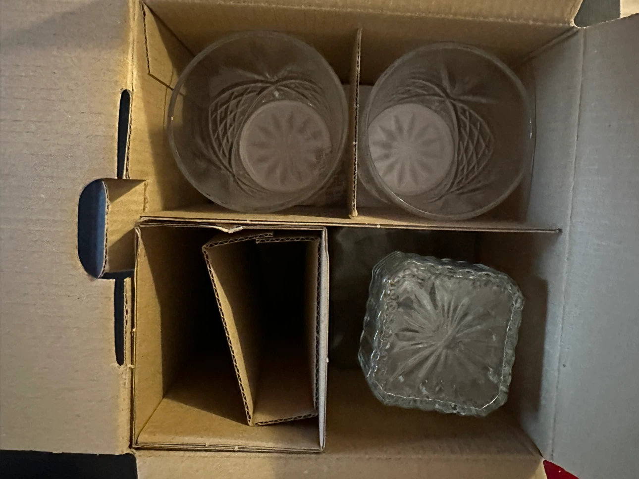 Mason Craft & More 5-Piece Glass Decanter Set – Brand New - photo 5