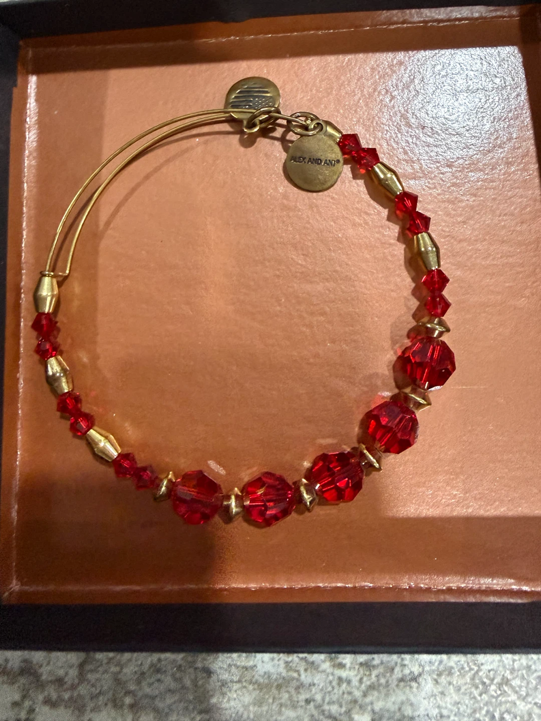 Alex and Ani Path of Life Beaded Bangle Bracelet