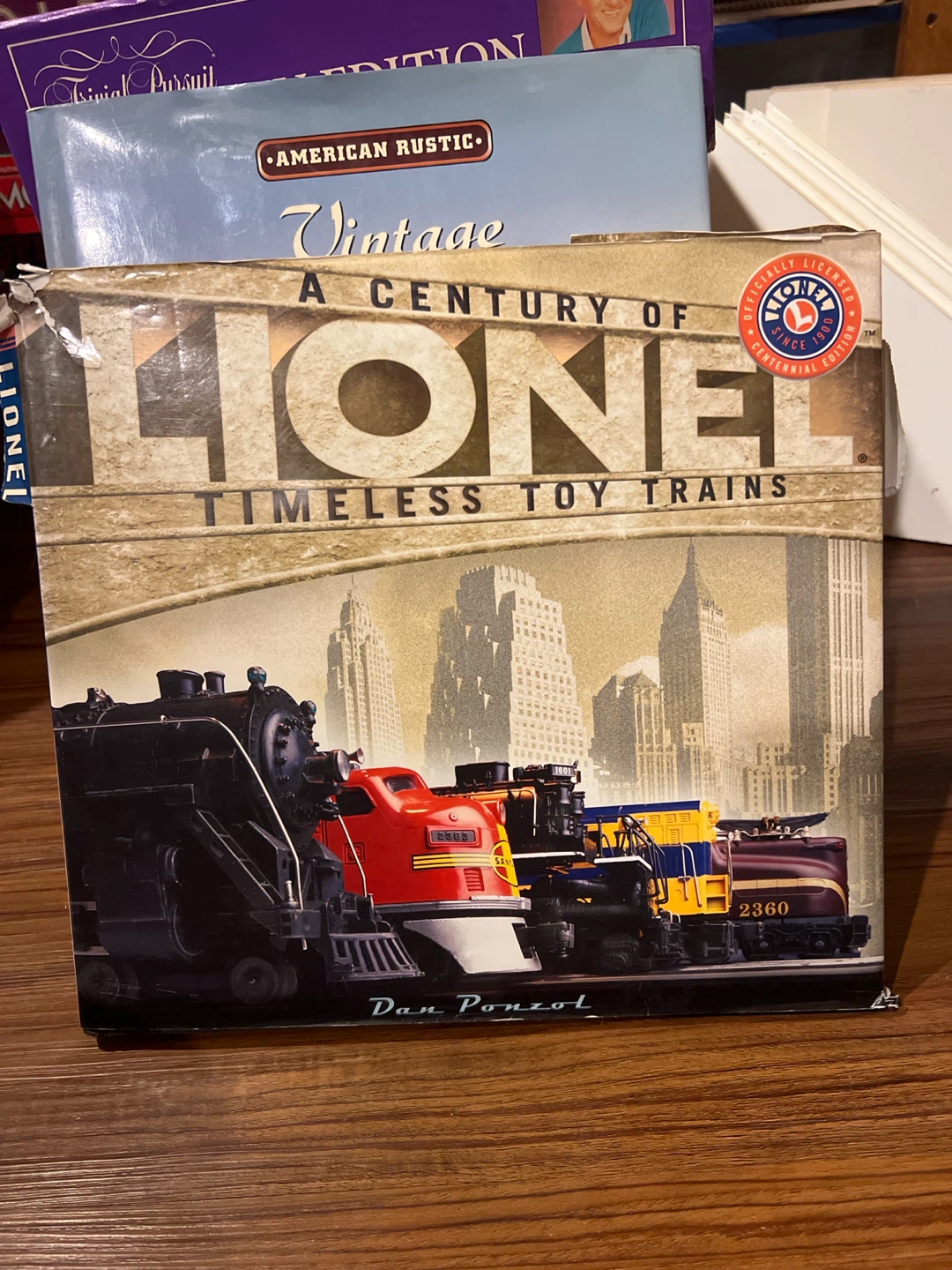 Lionel Timeless Toy Trains Book by Dan Ponzol