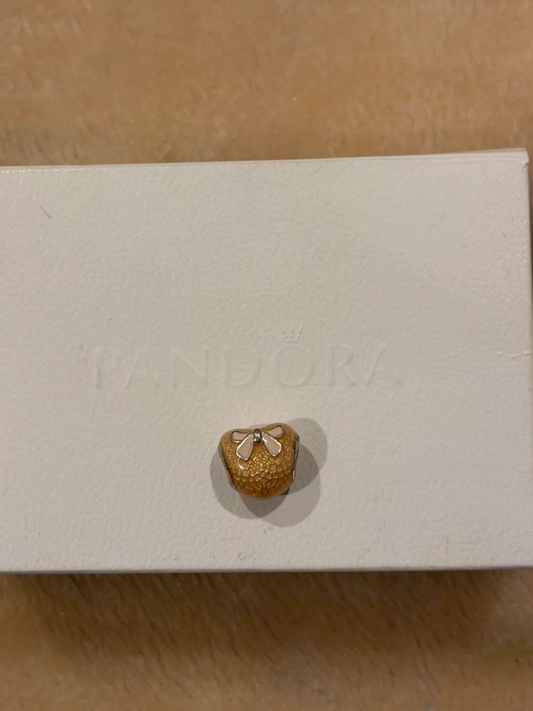 Pandora retired heart charm - photo 3