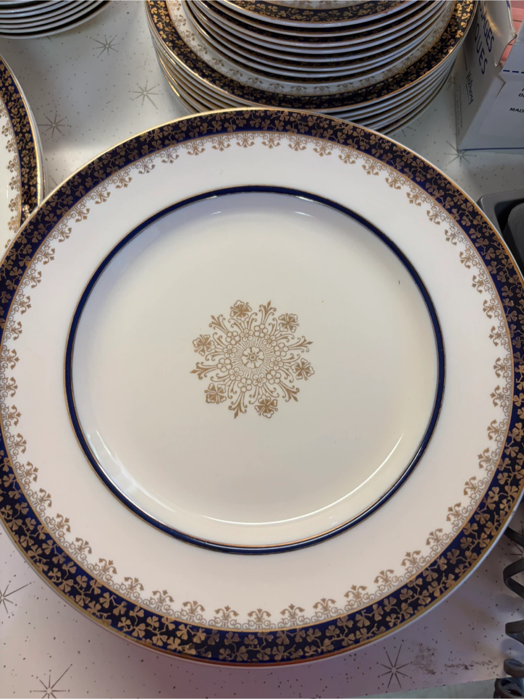 Empire Ware England 8 place China Set - photo 4