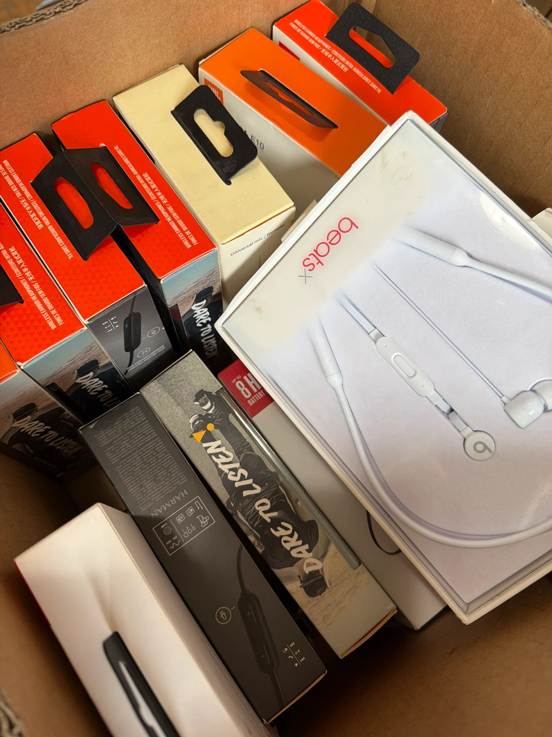 JBL headphones 10 each minimum 3