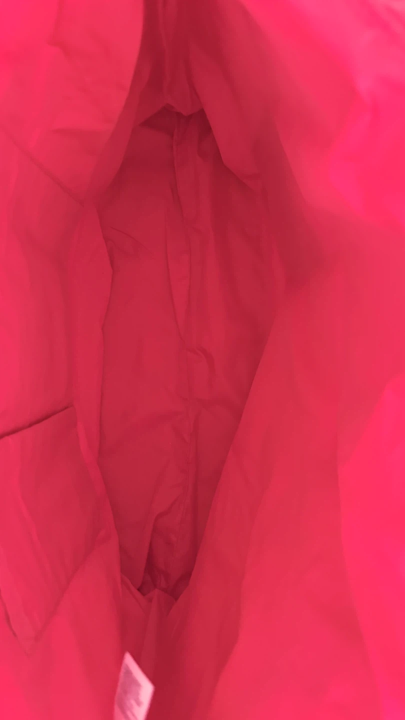 Uniqlo x JW Anderson Red Padded Tote Bag - photo 5