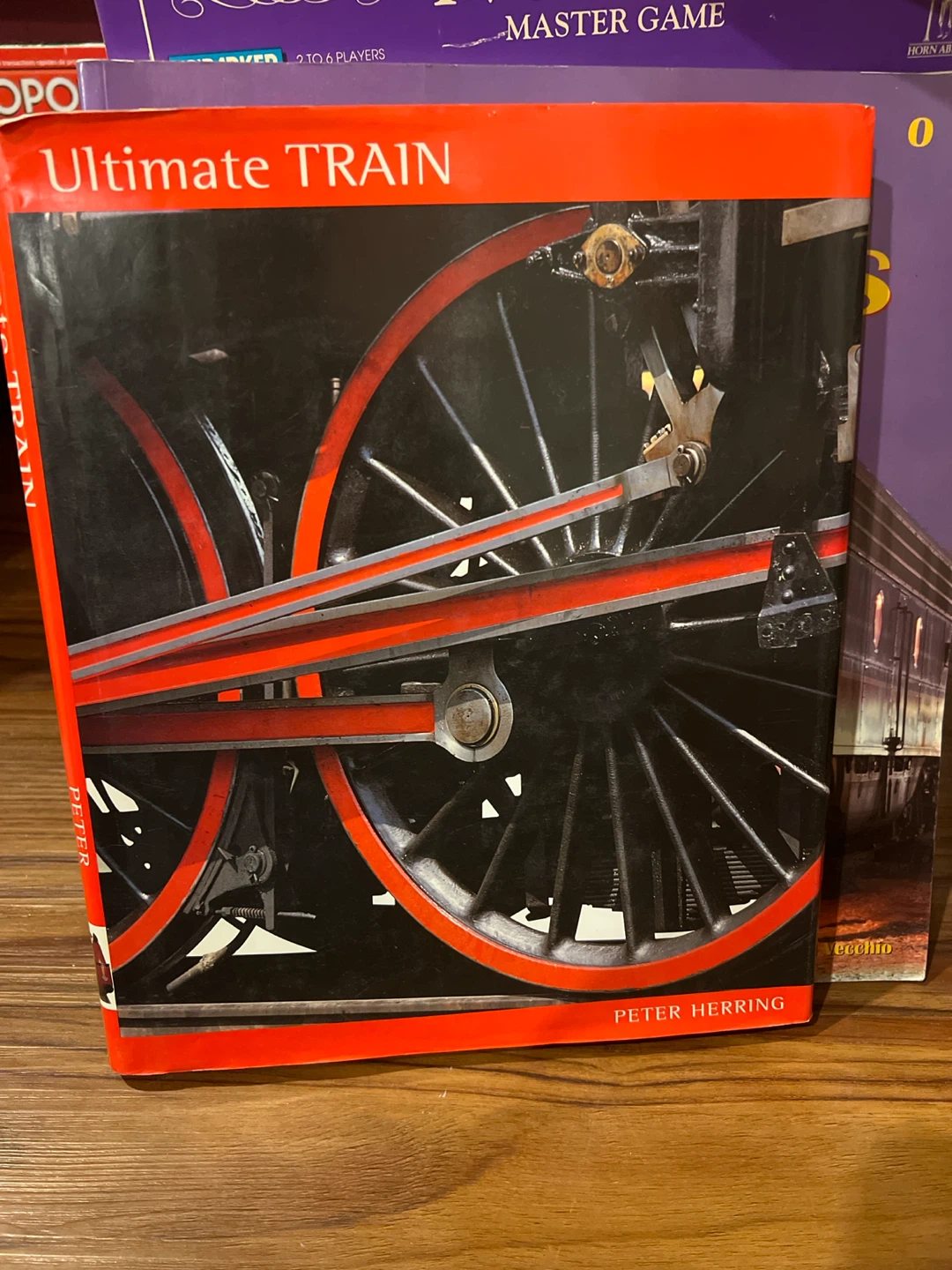 Ultimate Train book by Peter Herring
