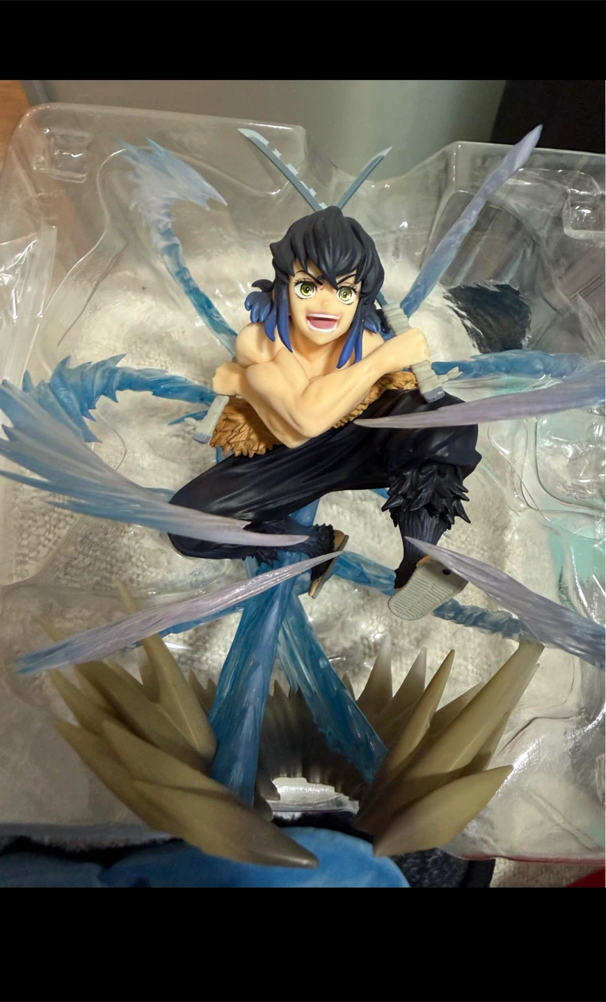 Anime figurines