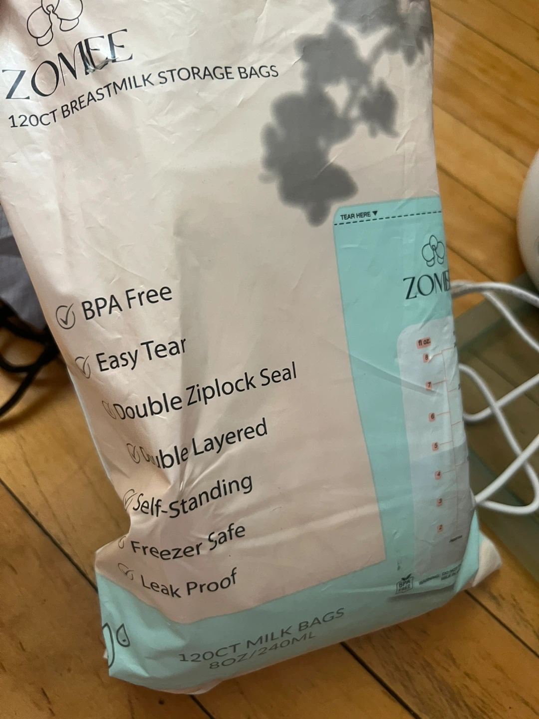 Lansinoh & Zomee Breastmilk Storage Bags - photo 2