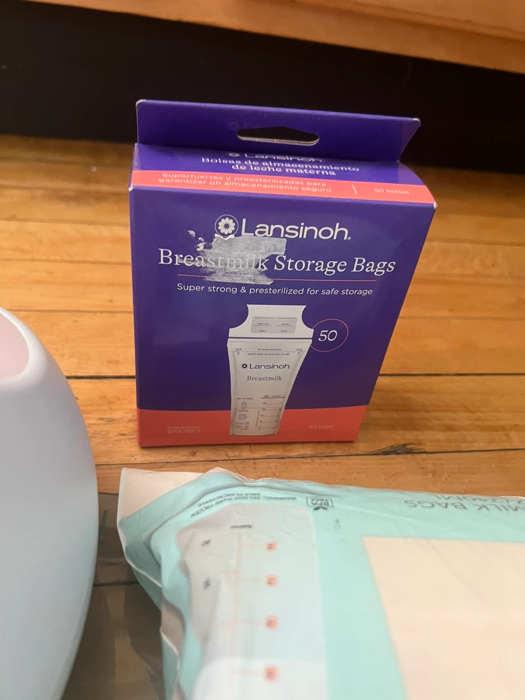 Lansinoh & Zomee Breastmilk Storage Bags - photo 4