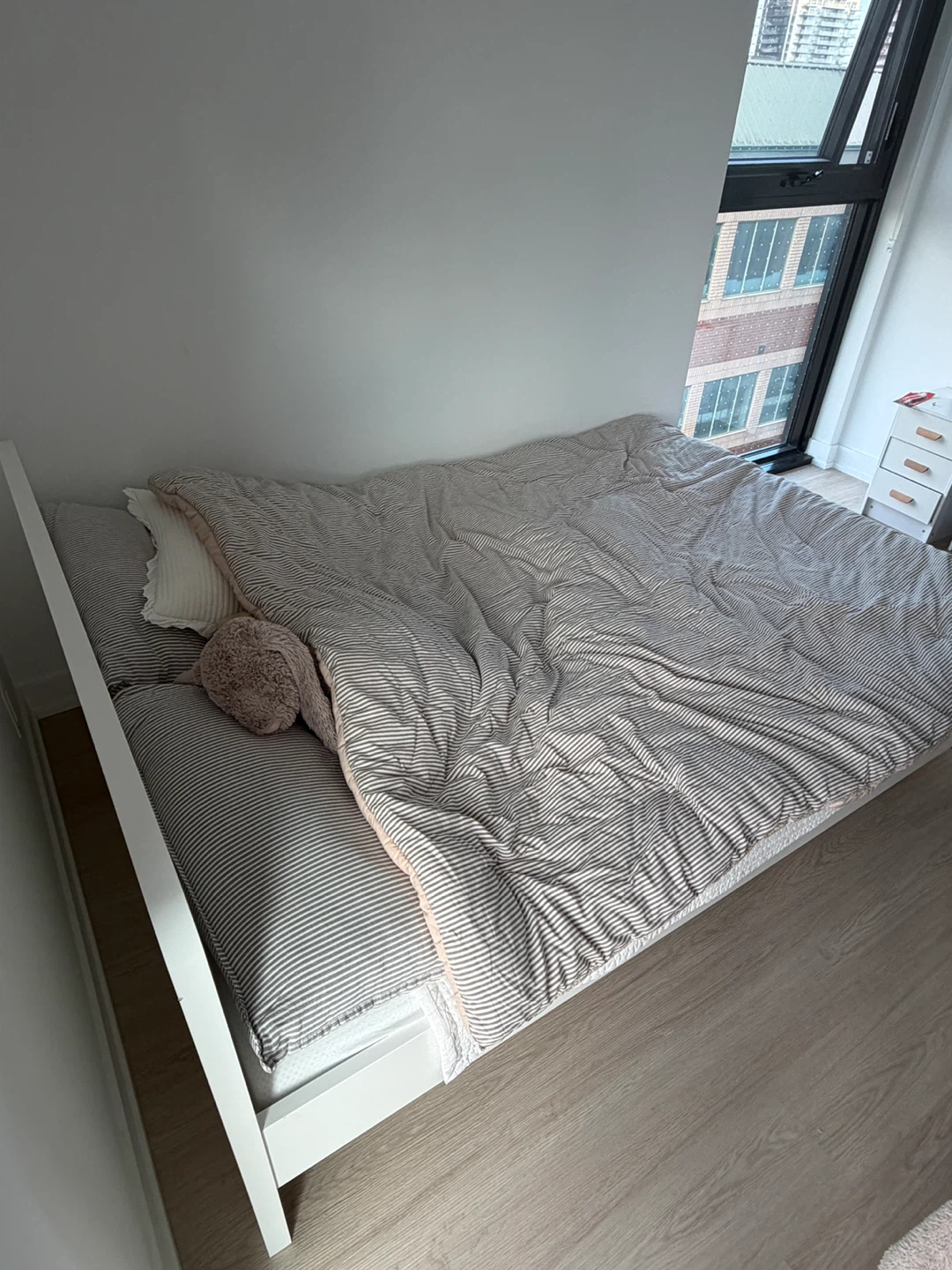 White Bed Frame