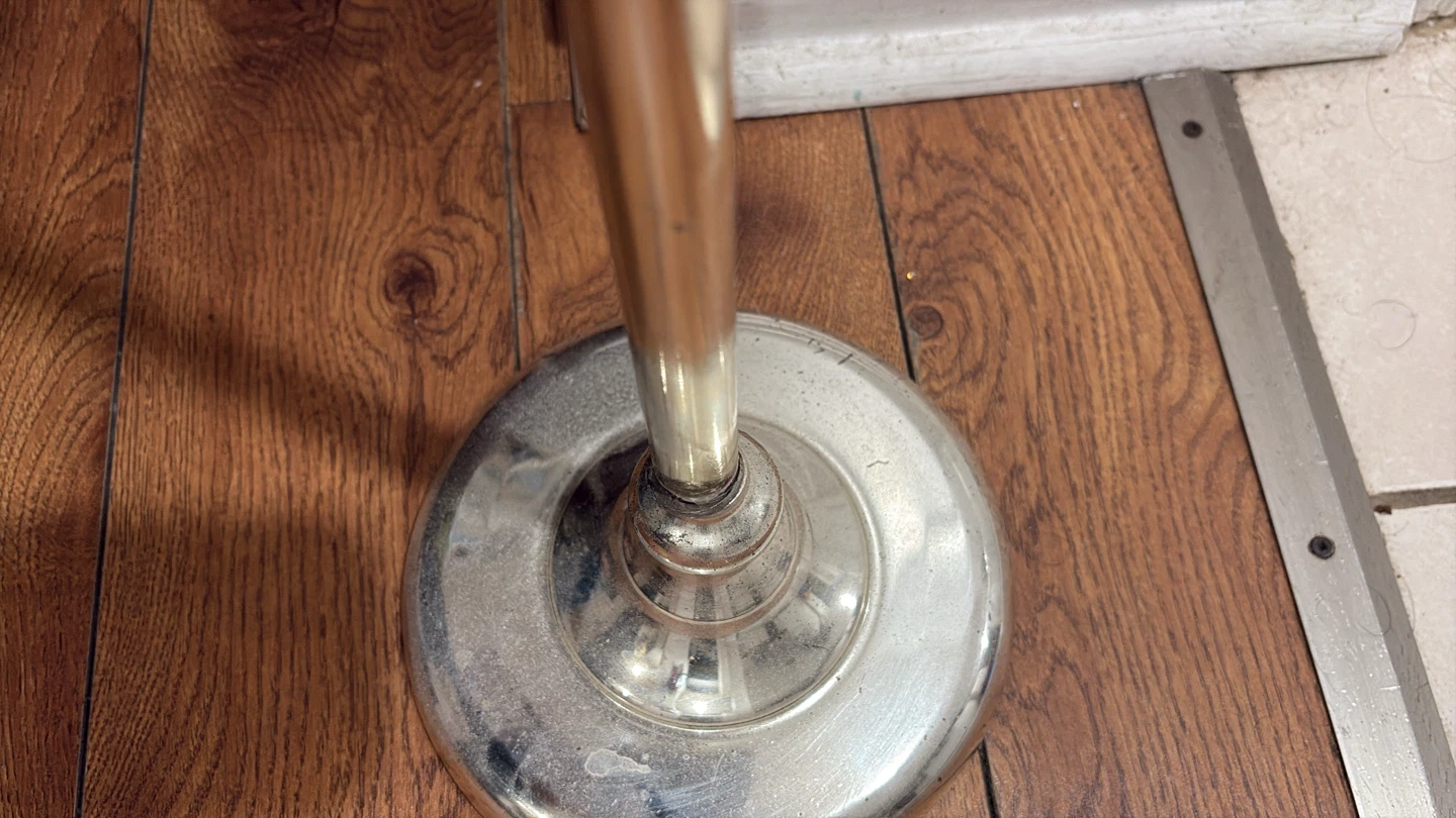 Crystal Beaded Floor Candelabra - photo 4