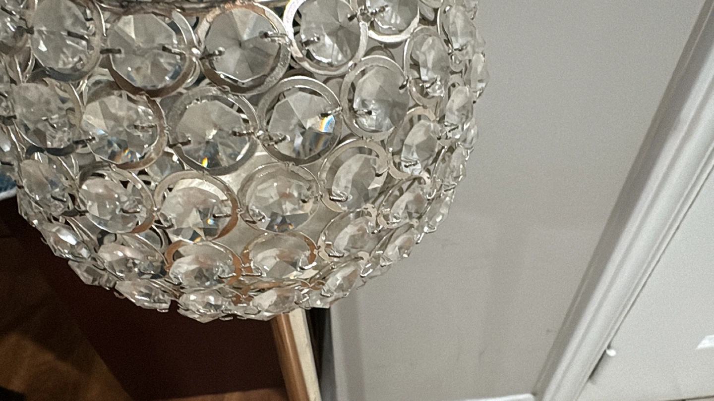 Crystal Beaded Floor Candelabra - photo 3