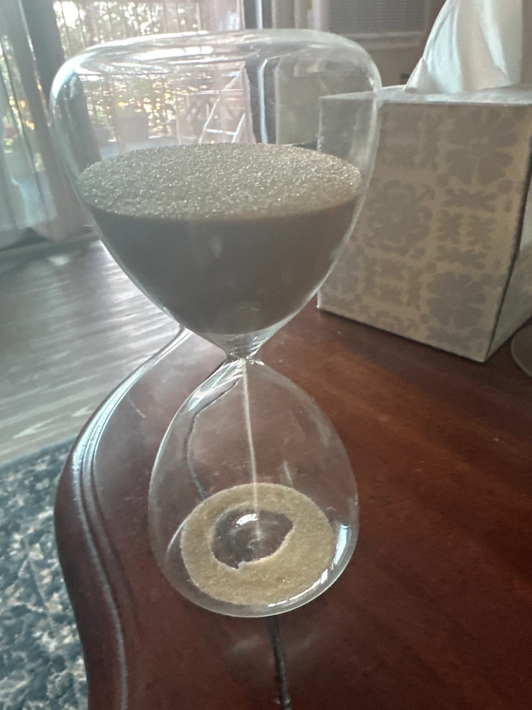 Glass Hourglass Timer