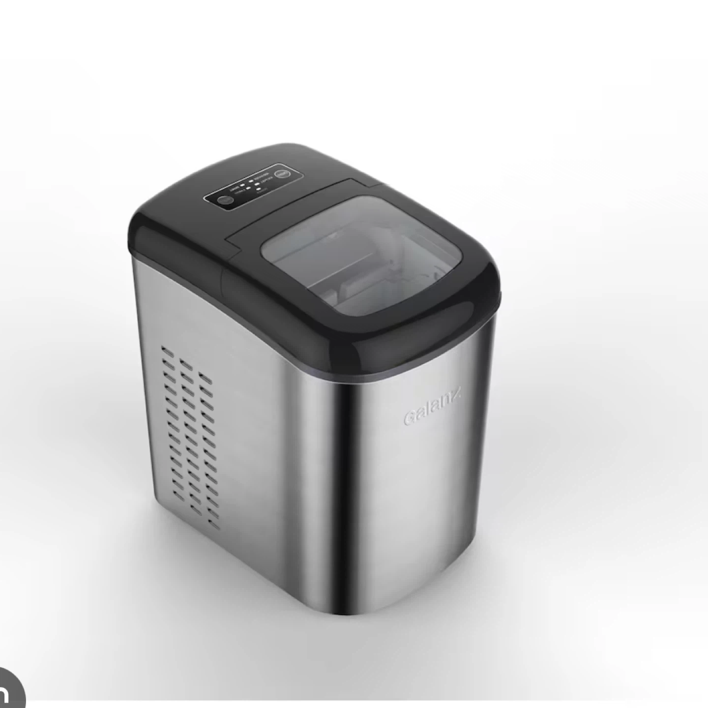 Galanz Stainless Steel Ice Maker