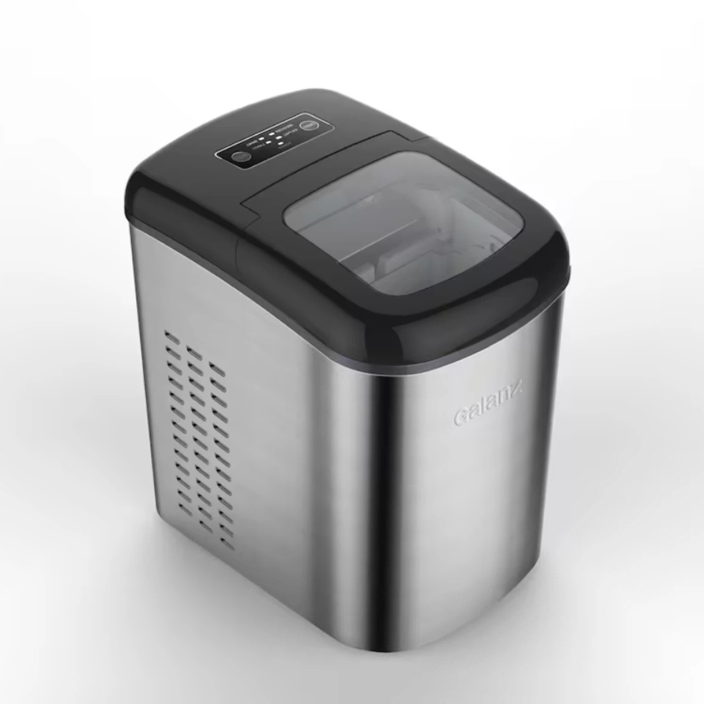 Galanz Stainless Steel Ice Maker - photo 2