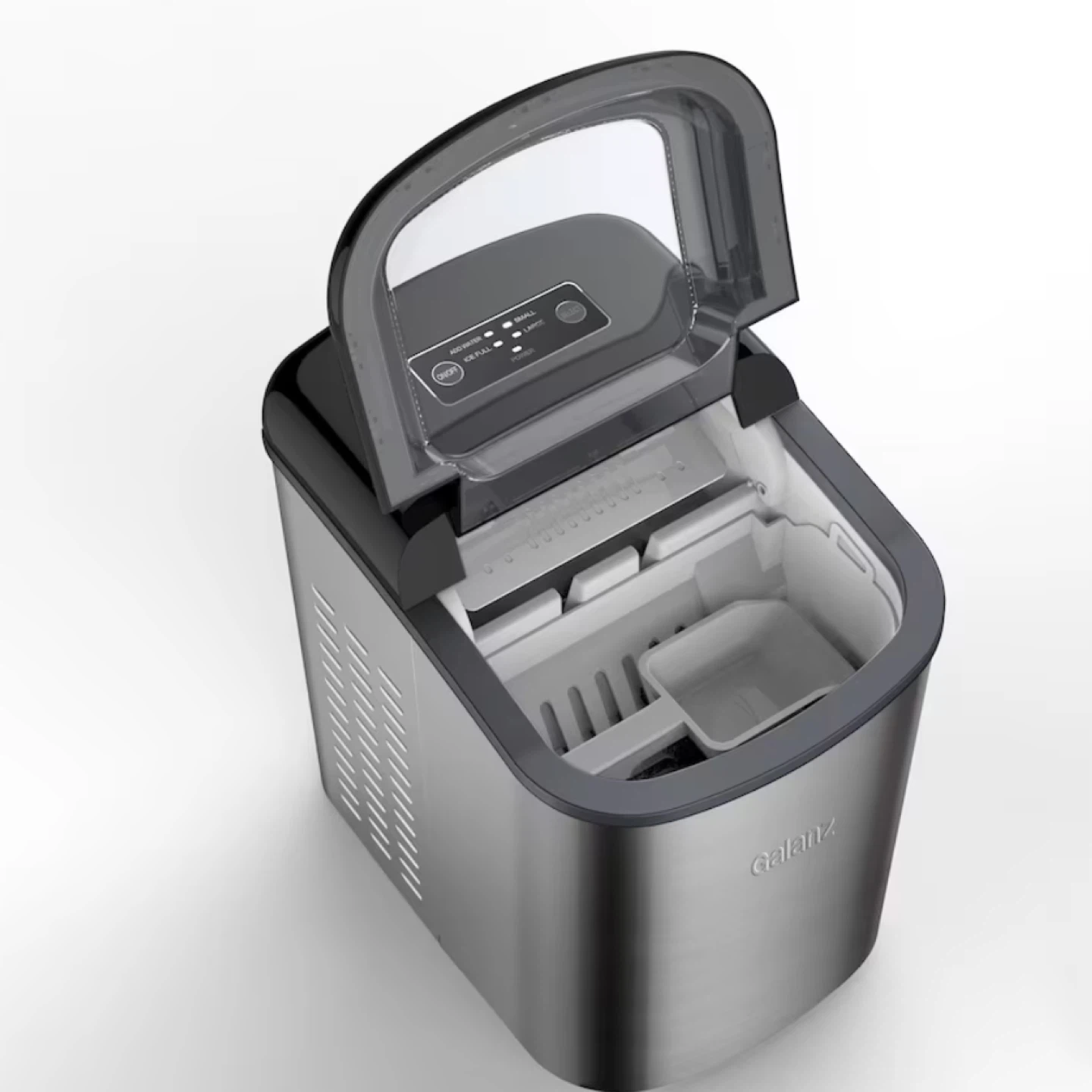 Galanz Stainless Steel Ice Maker - photo 3