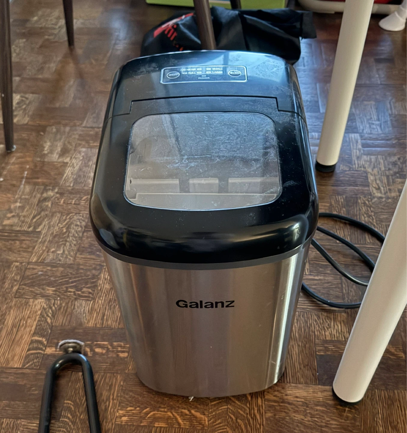 Galanz Stainless Steel Ice Maker - photo 4