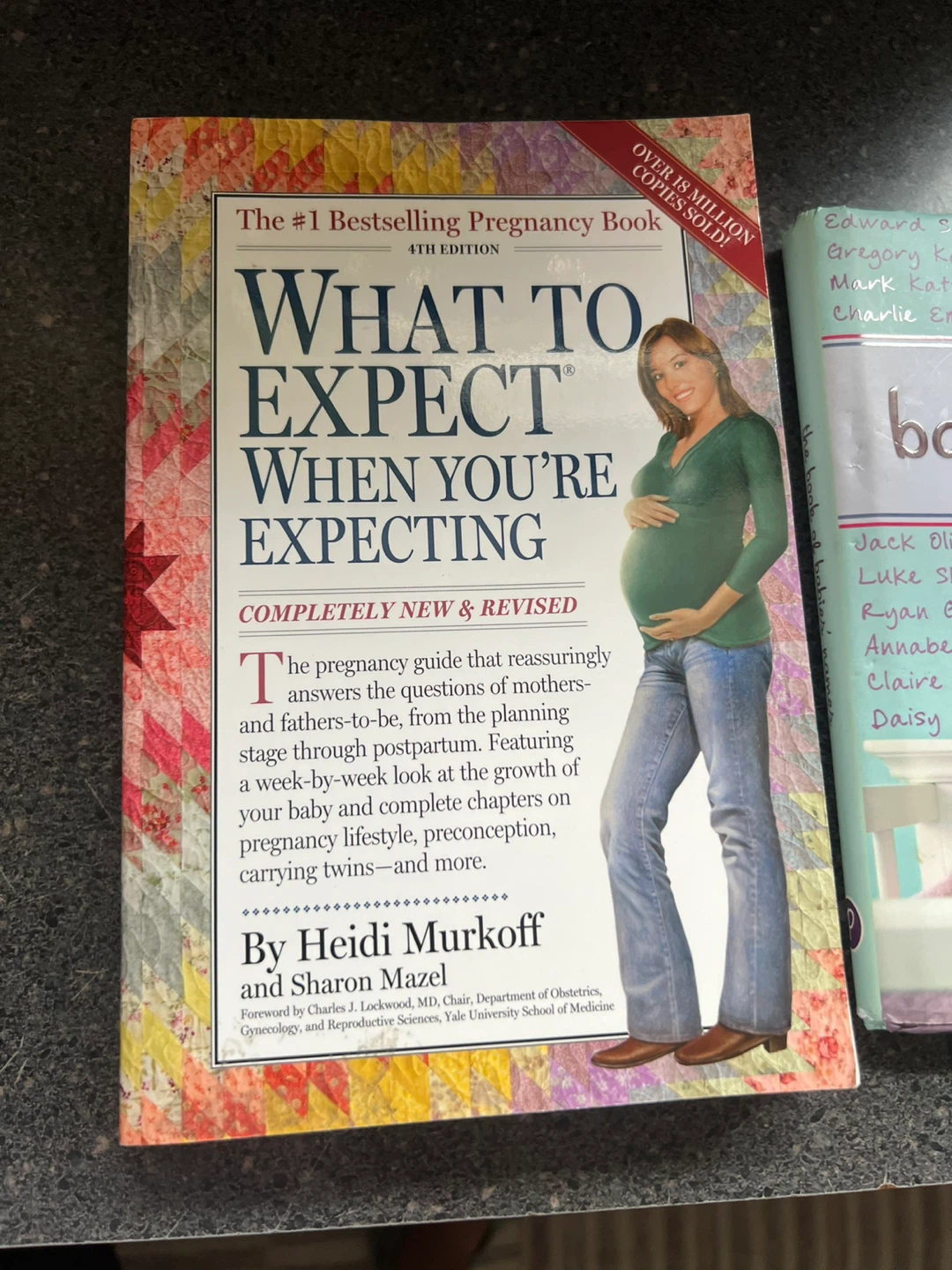 What to Expect When You're Expecting & Book of Babies' Names - photo 2