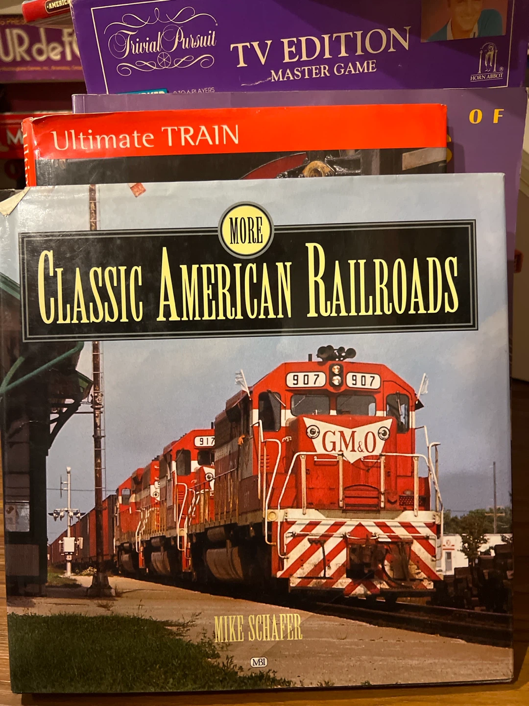 More Classic American Railroads by Mike Schafer