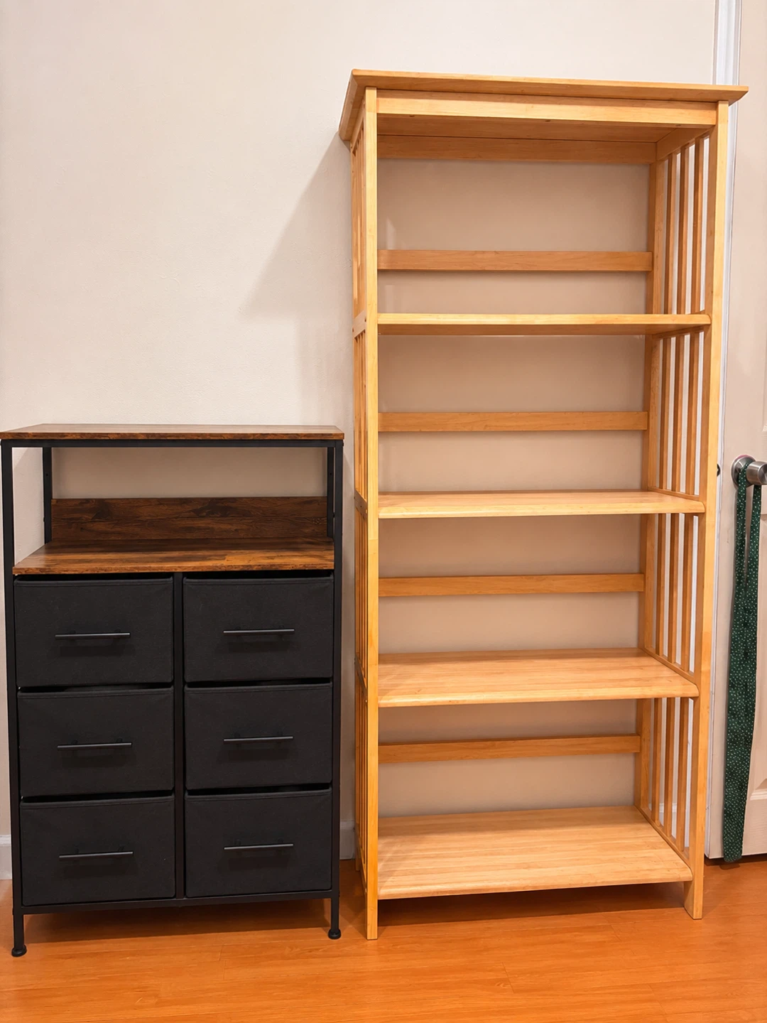 Wooden Bookshelf