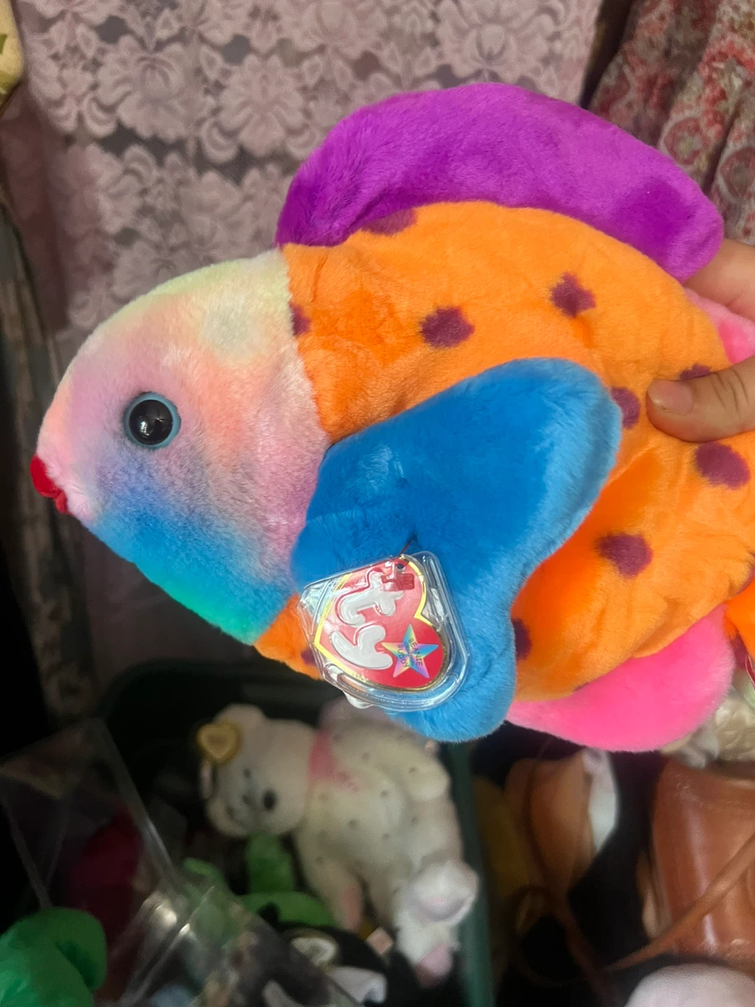 Ty Beanie Baby Finley the Fish