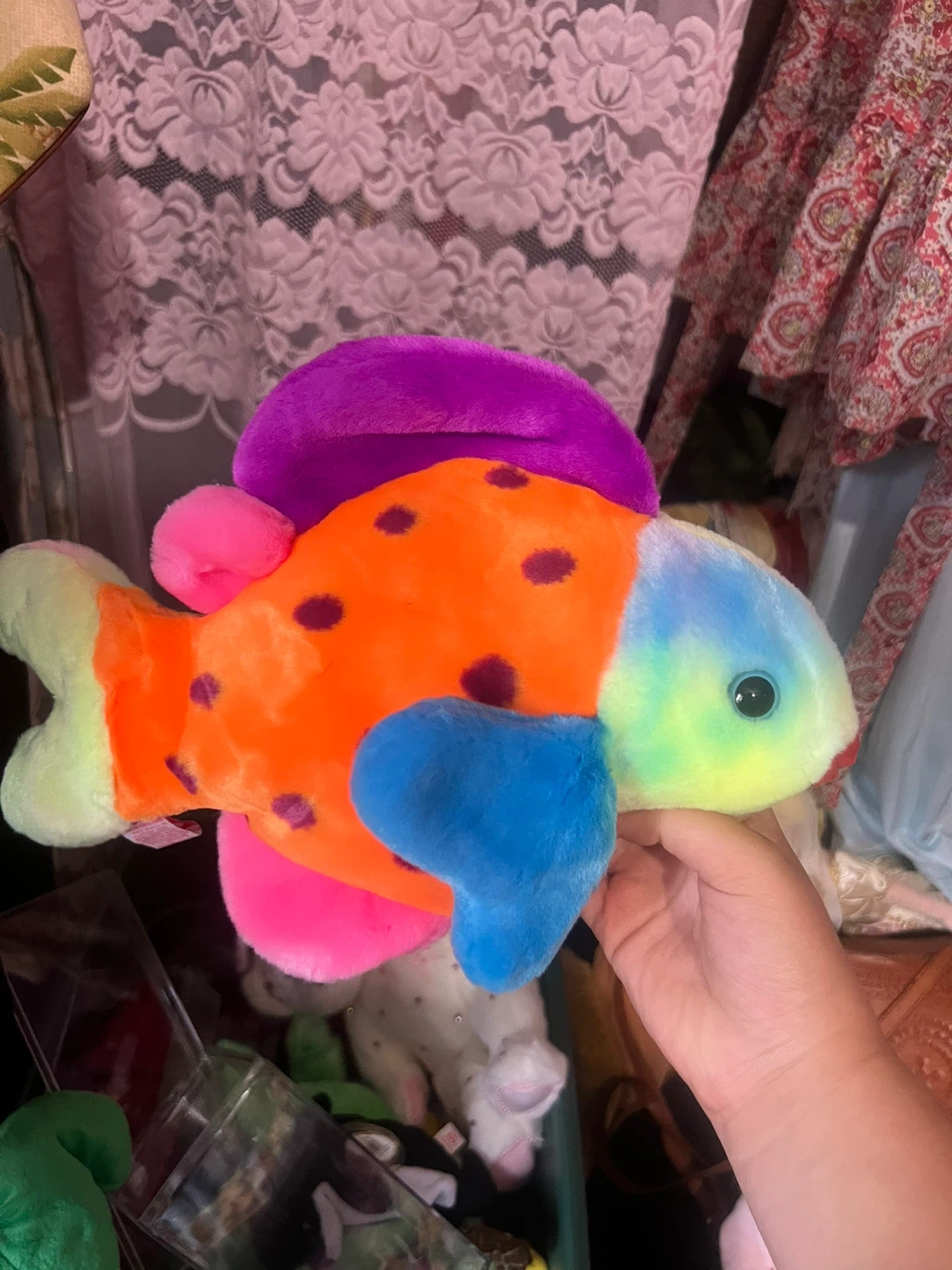 Ty Beanie Baby Finley the Fish - photo 2