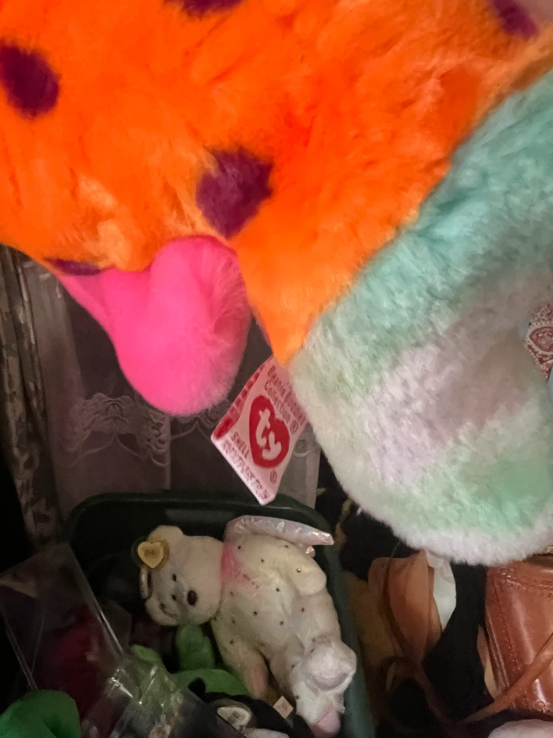 Ty Beanie Baby Finley the Fish - photo 3