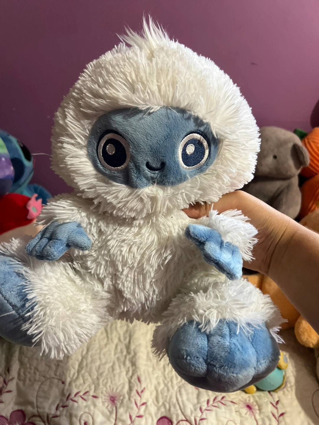 Plush Yeti Toy