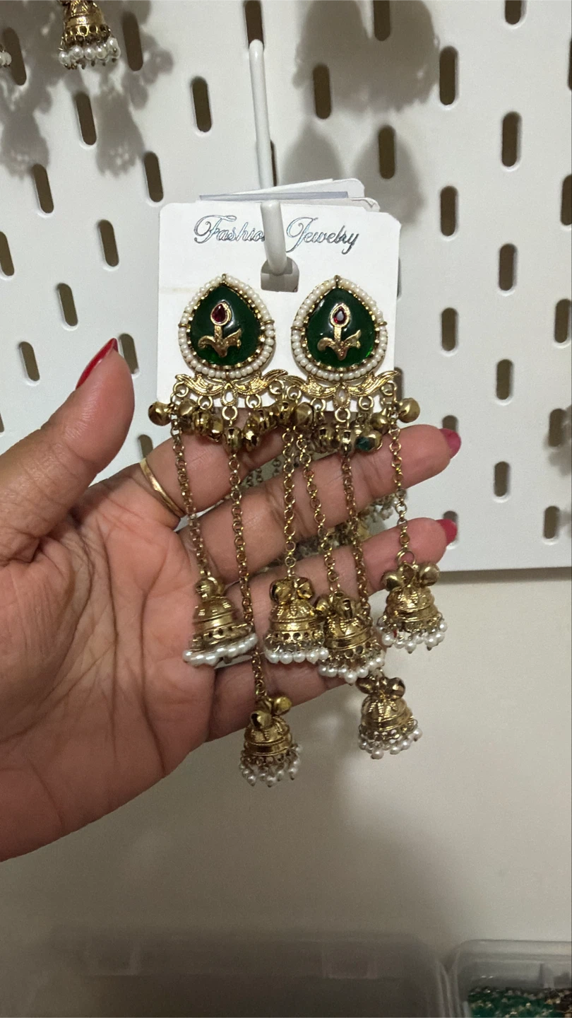 Kashmiri Earrings