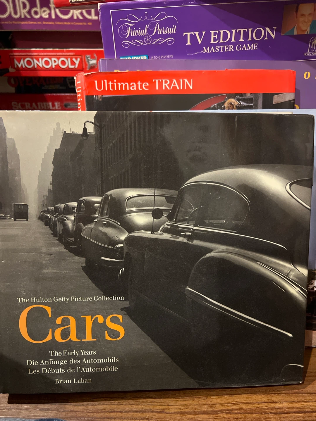 Cars The Early Years by Brian Laban hardcover book
