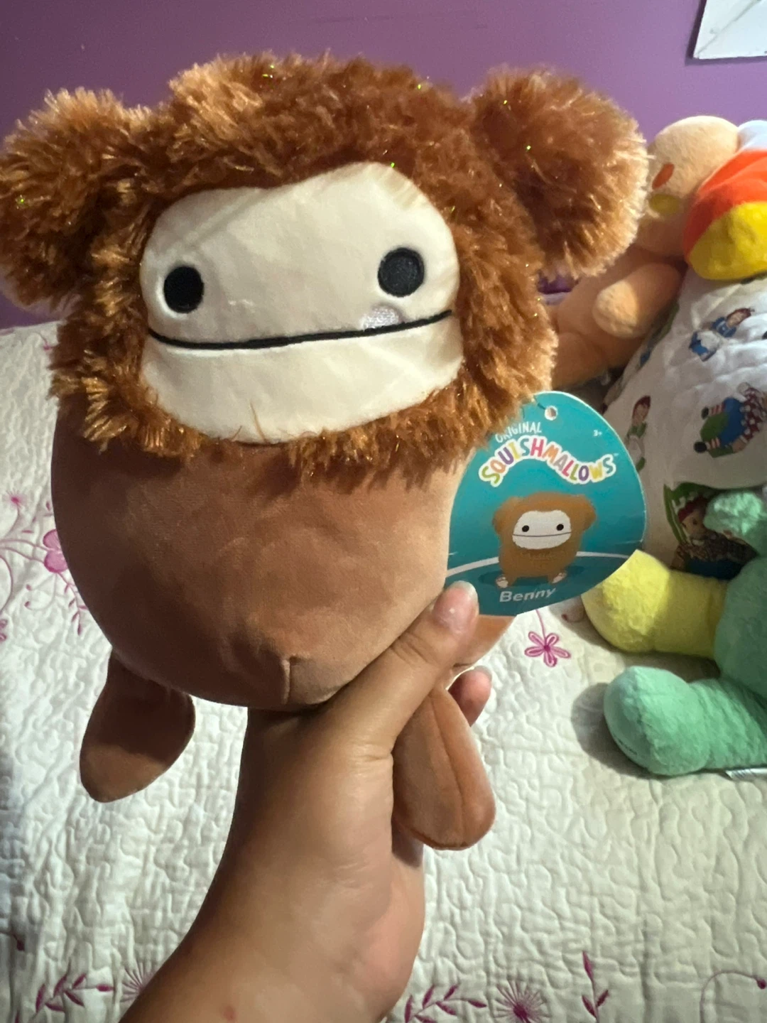 Squishmallows Benny Plush Toy