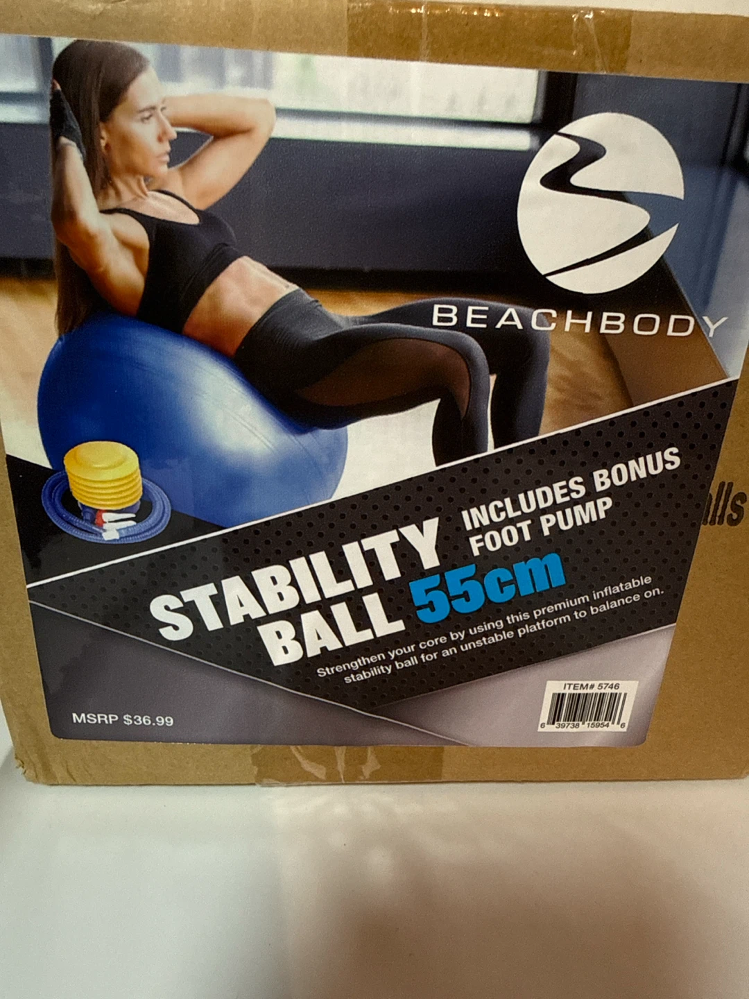 New never opened inflatable exercise balls - photo 3