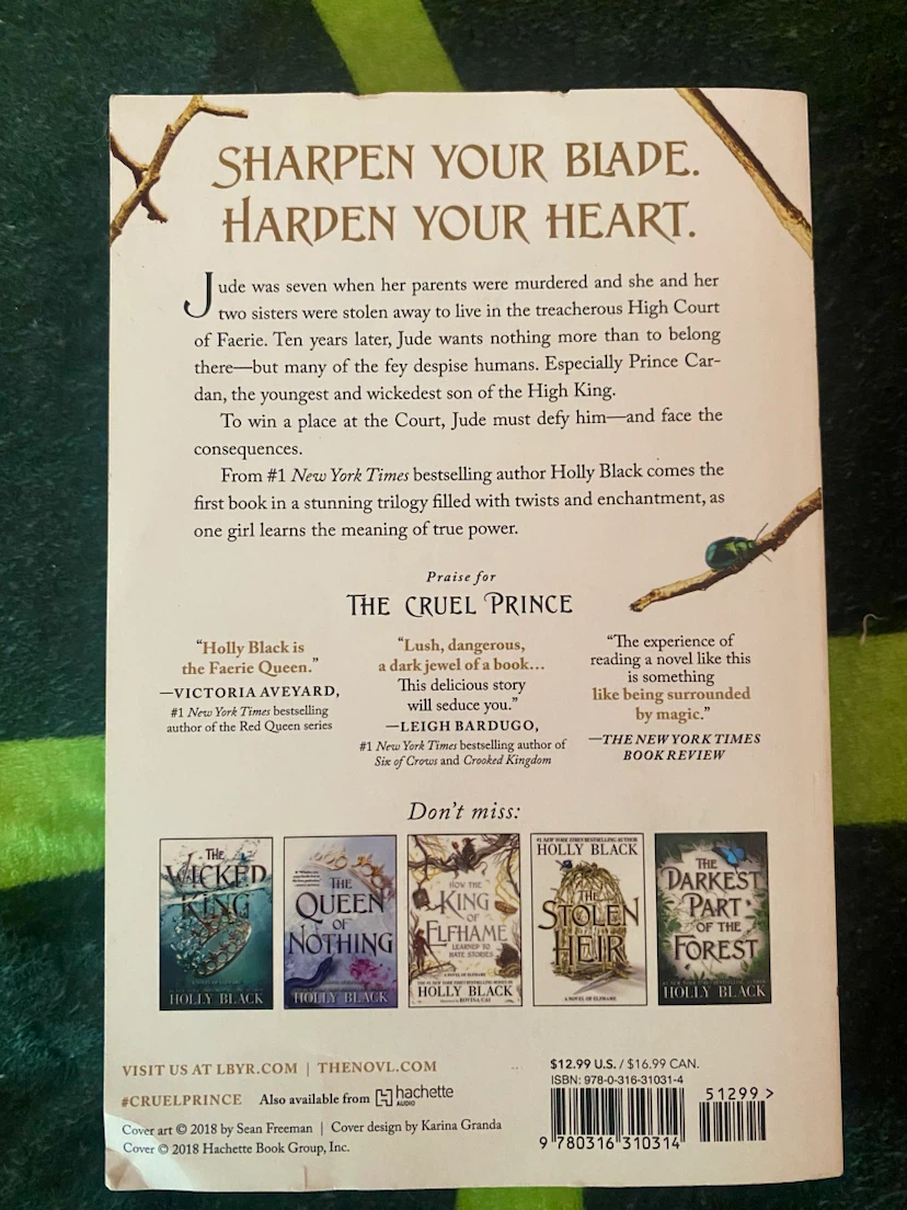The Cruel Prince 👑 - photo 2