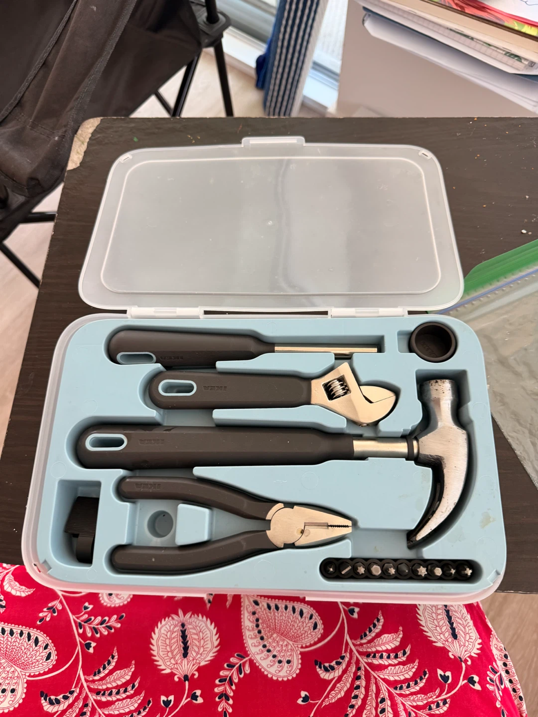 7-Piece Household Tool Kit