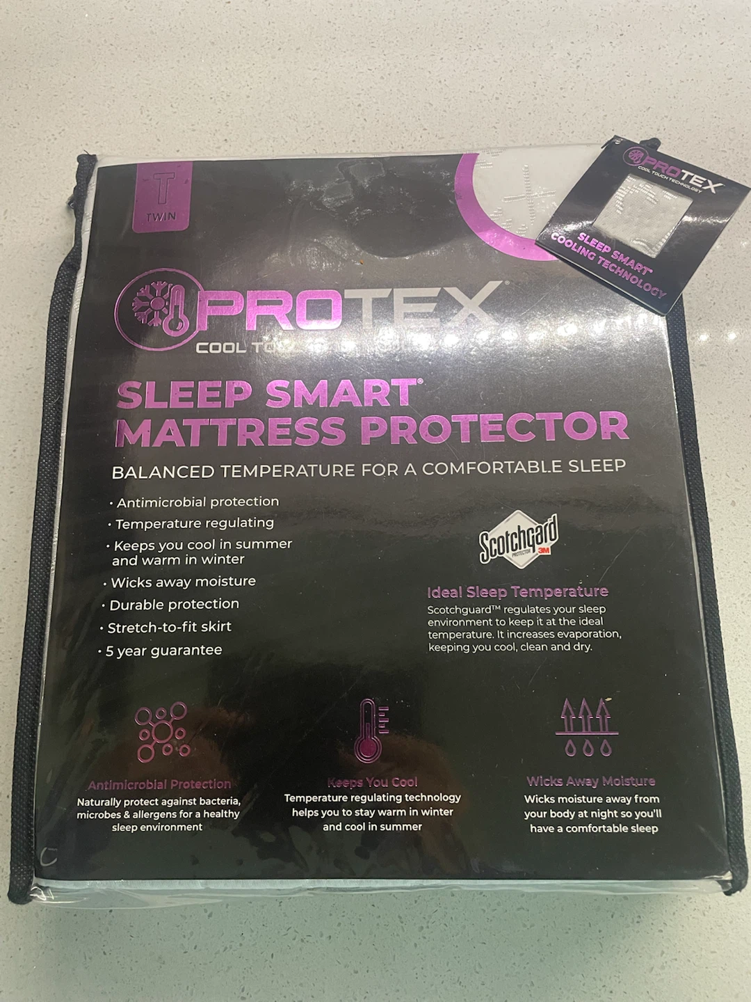PROTEX Sleep Smart Mattress Protector - Twin - photo 2